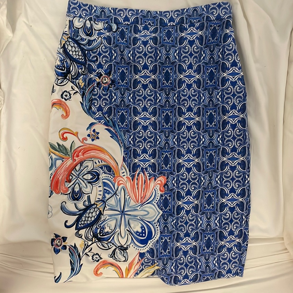 Moulinette Soeurs pencil skirt from Anthropologie
